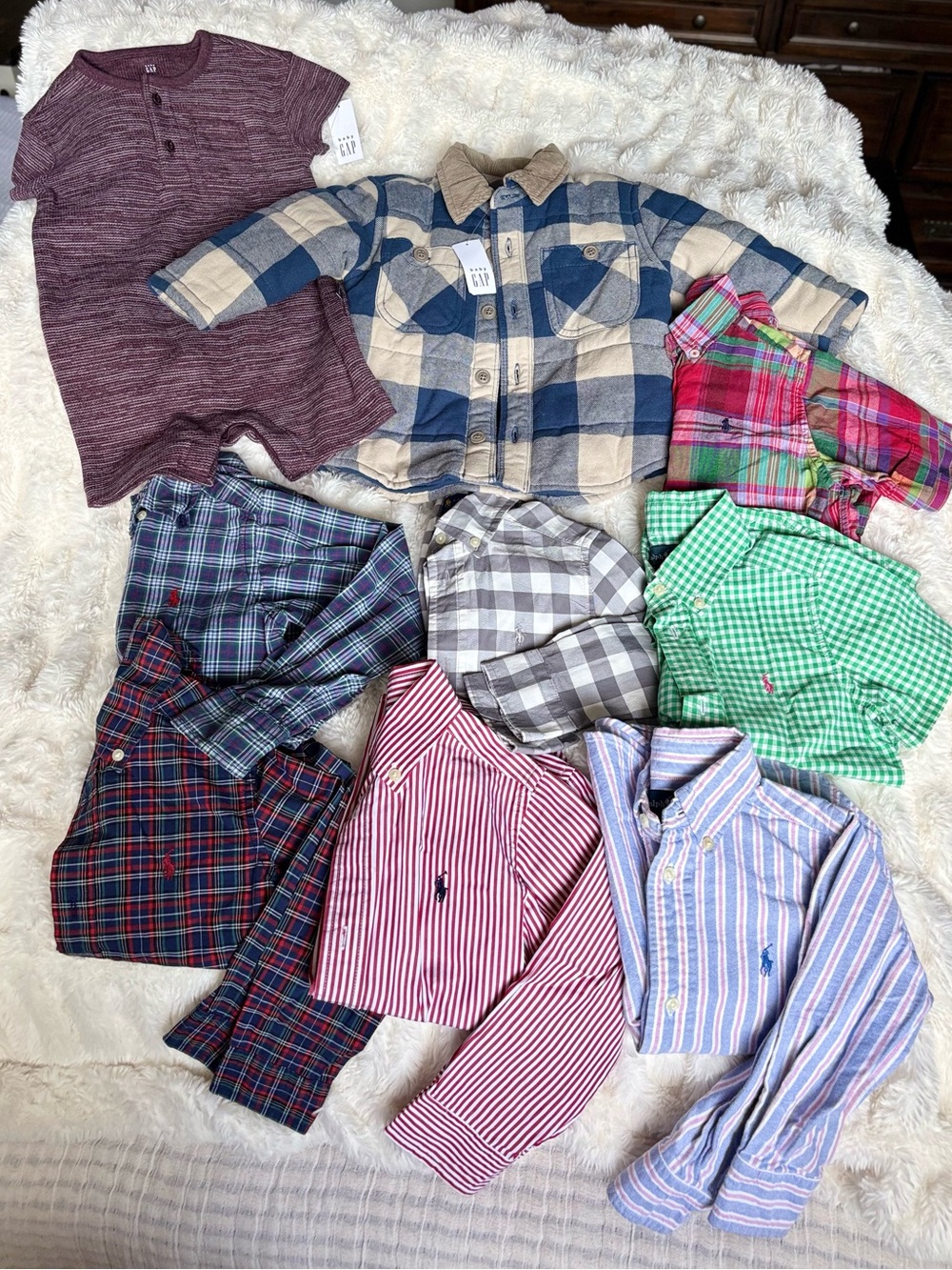 HUGE Ralph Lauren & Gap Toddler Bundle